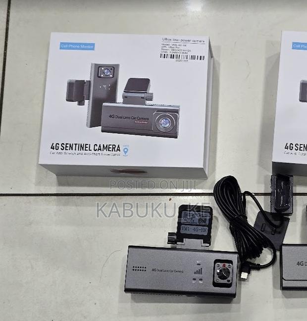Vehicle Dash Can With 4g Dual Lens Dash Camera With Remote Access