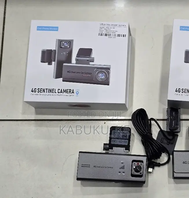 Vehicle Dash Can With 4g Dual Lens Dash Camera With Remote Access