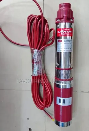 Improved Rutan Solar Pump 400w 50m/ Reliable Submersible Water Pump