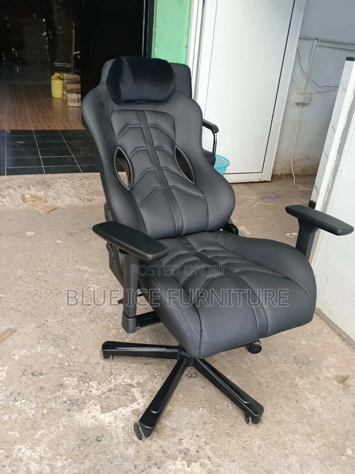 Recliner Home Gaming Chair With Adjustable Armrest Place