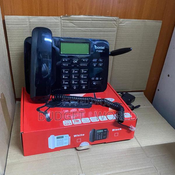 Bontel T1000 GSM Telephone Set – Professional Desktop Phone With Dual
