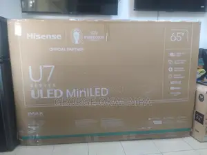 Hisense 65 Inch Smart Vidaa U7 Series Uled Mini-Led Tv