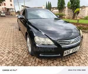 Toyota Mark X 2.5 RWD 2007 Black