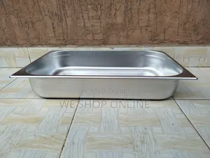 Stainless Steel Single Chaffing Dish Tray Inserts