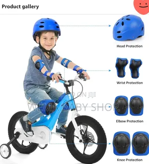 Kids Cycling/Skating Safety Protective Gear Set