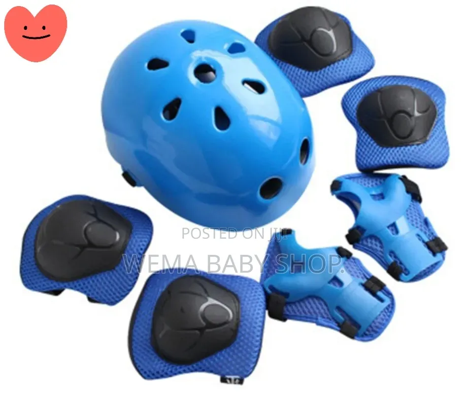 Kids Cycling/Skating Safety Protective Gear Set