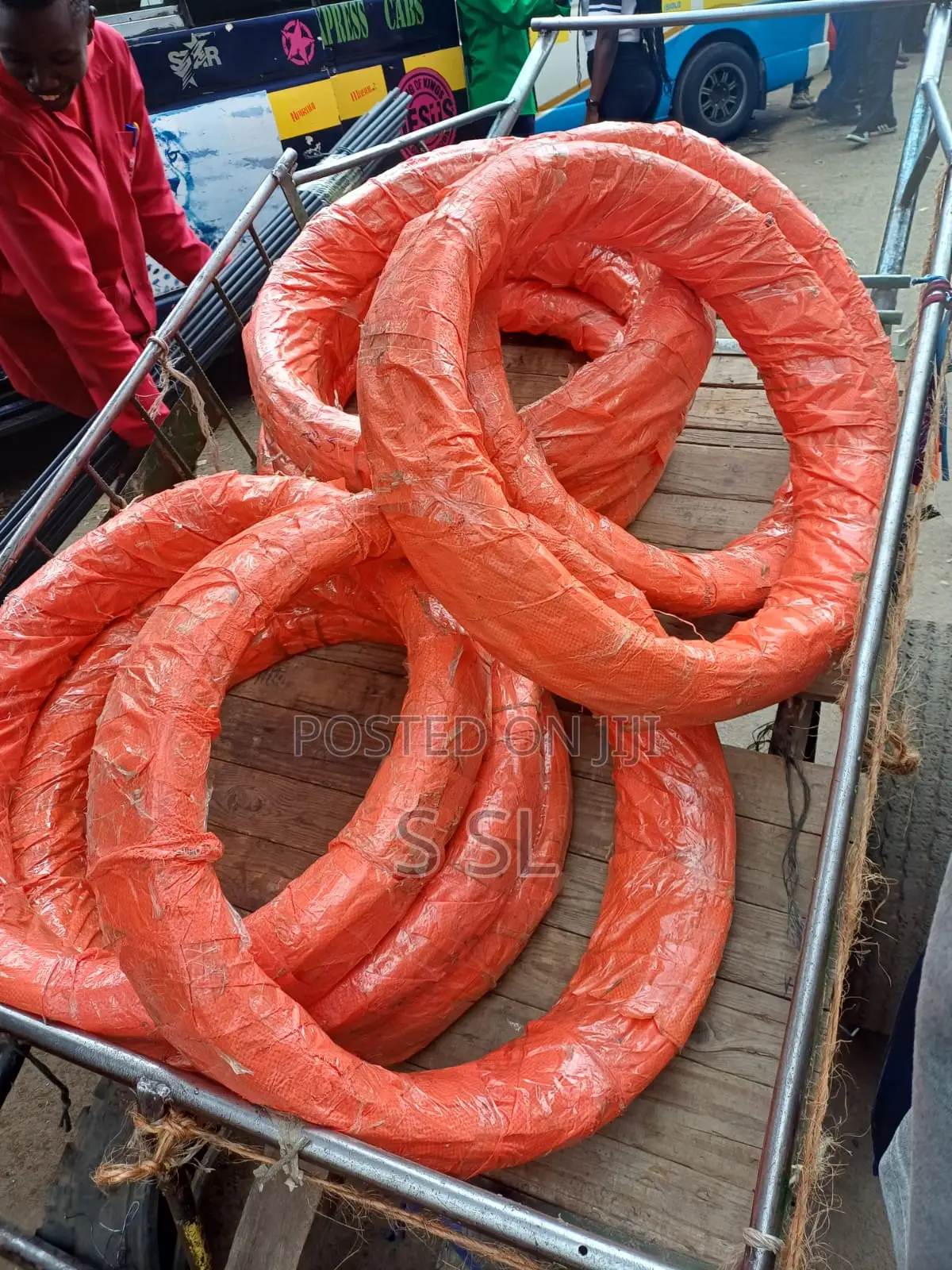 Electric Fence Ht Wire Roll 2.5mm