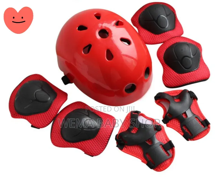Kids Cycling/Skating Safety Protective Gear Set