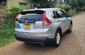 Honda CR-V 2013 Silver