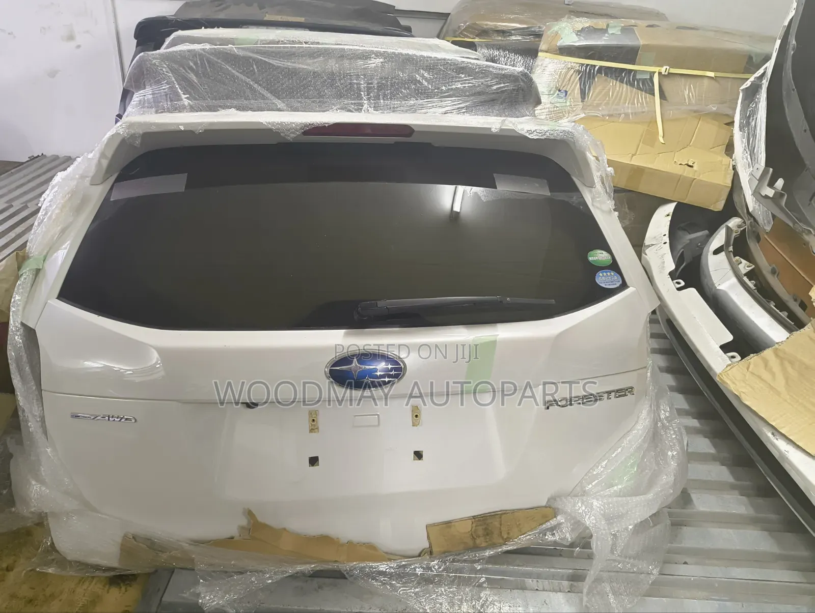 Subaru Forester Boot