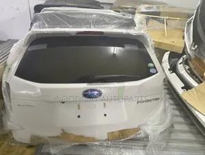 Subaru Forester Boot