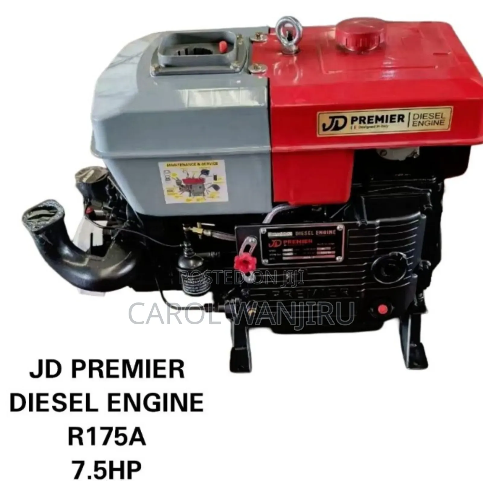 New Jd Premier Diesel Engine 7.5hp/7.5hp Premier Diesel Engine