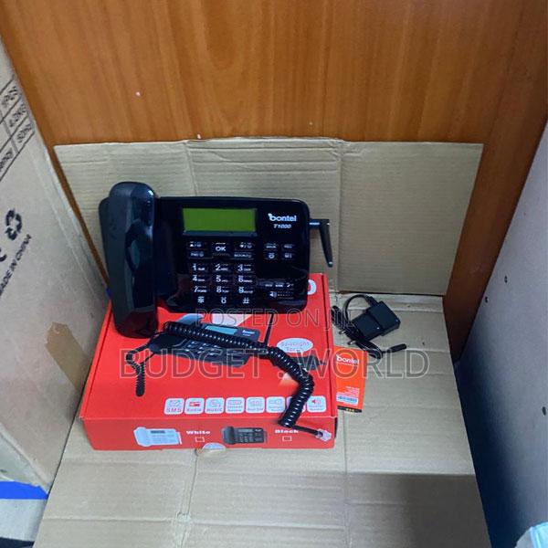 Bontel T1000 Desktop GSM Communication Phone – Dual Sim Voice Calling