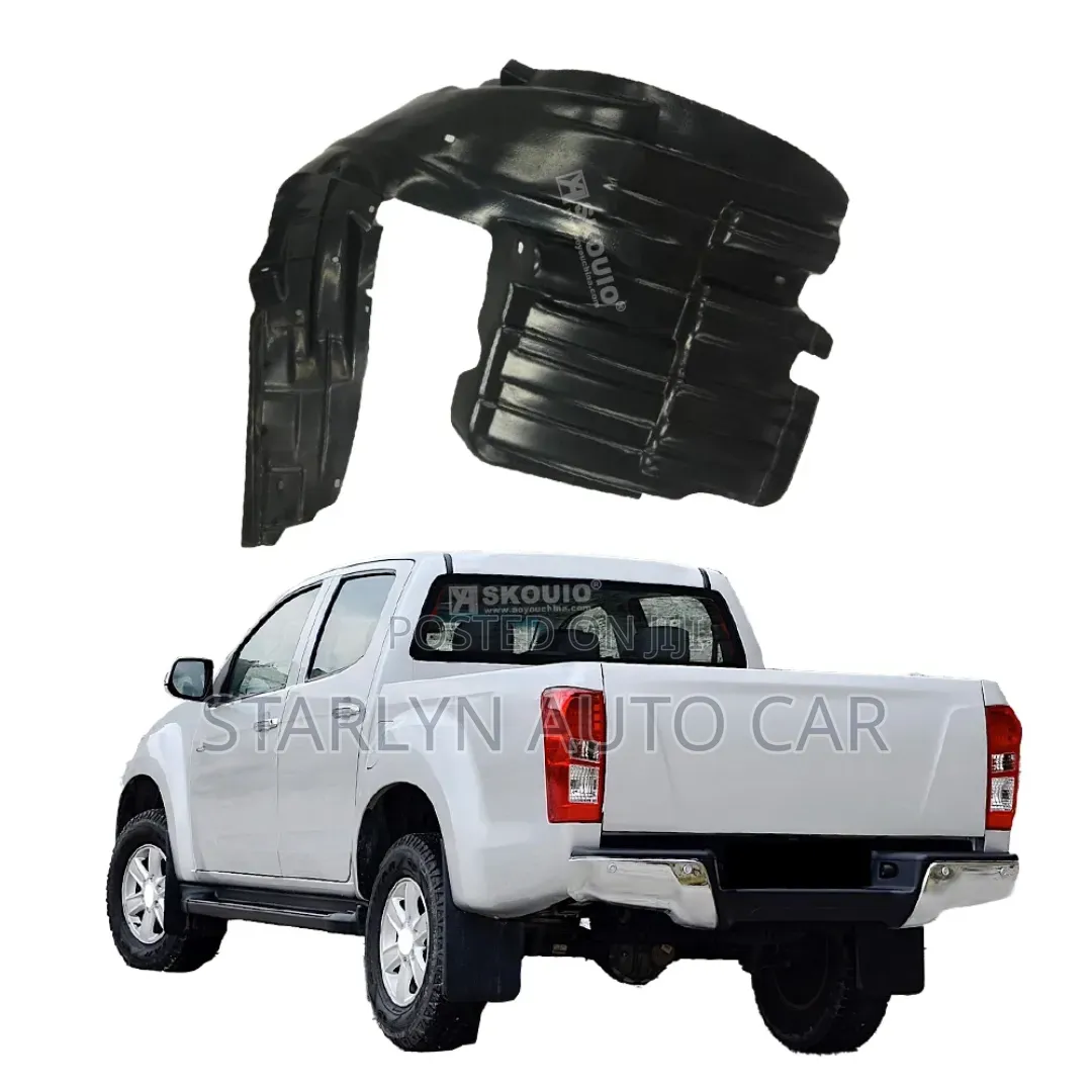 Isuzu D-Max 2012-2016 Stone Guard / Inner Fender Lining – Durable