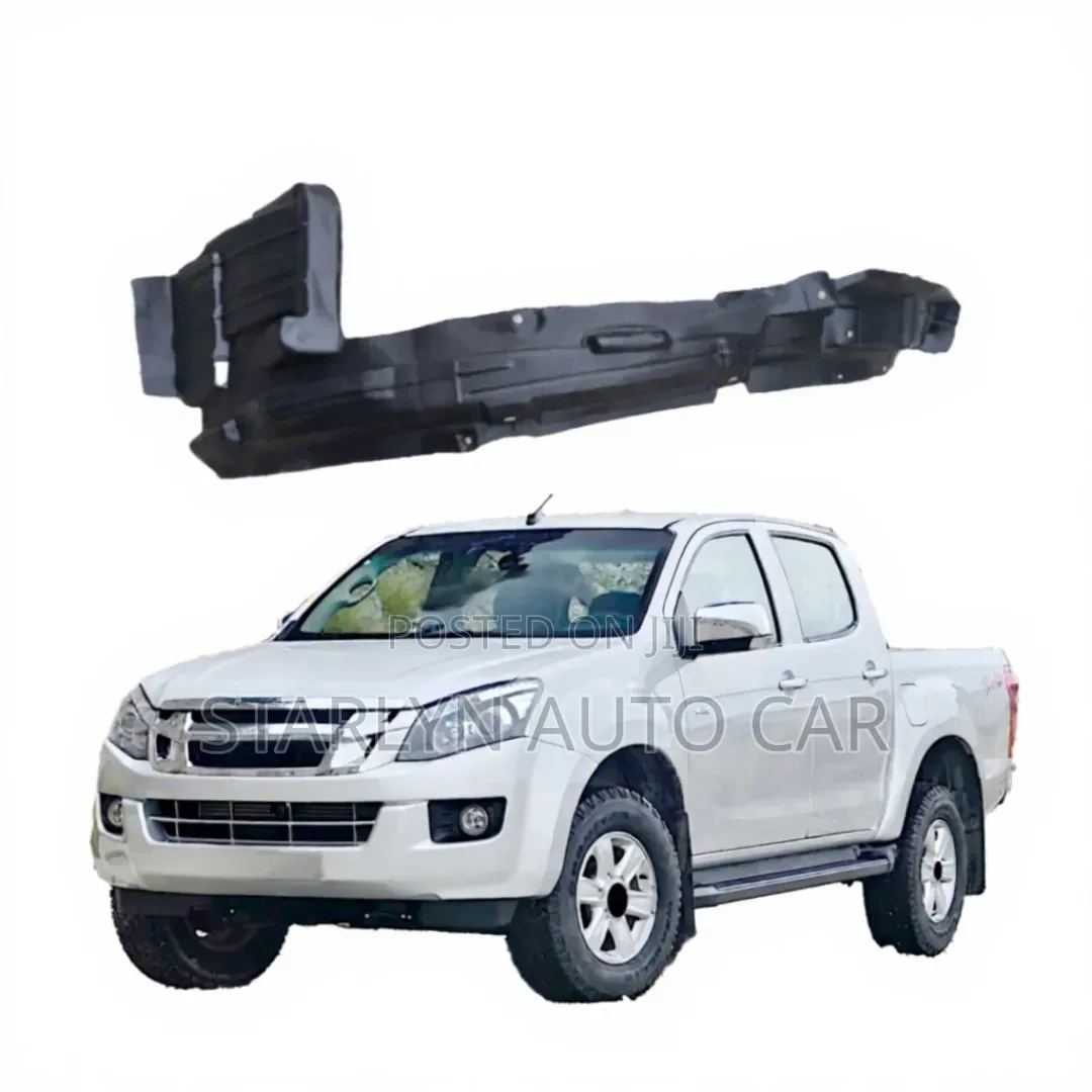 Isuzu D-Max 2012-2016 Stone Guard / Inner Fender Lining – Durable