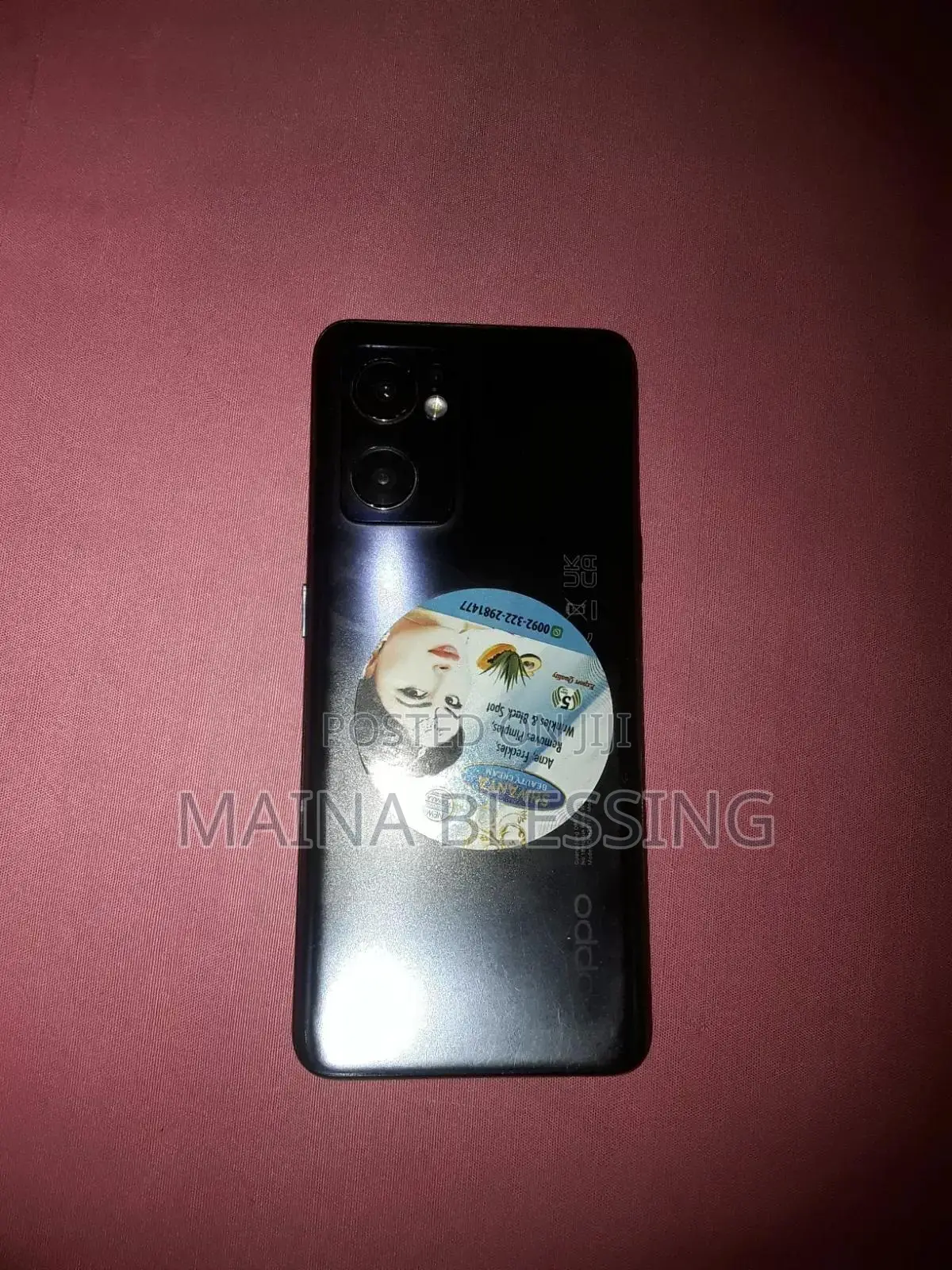 Oppo Reno7 256 GB Blue