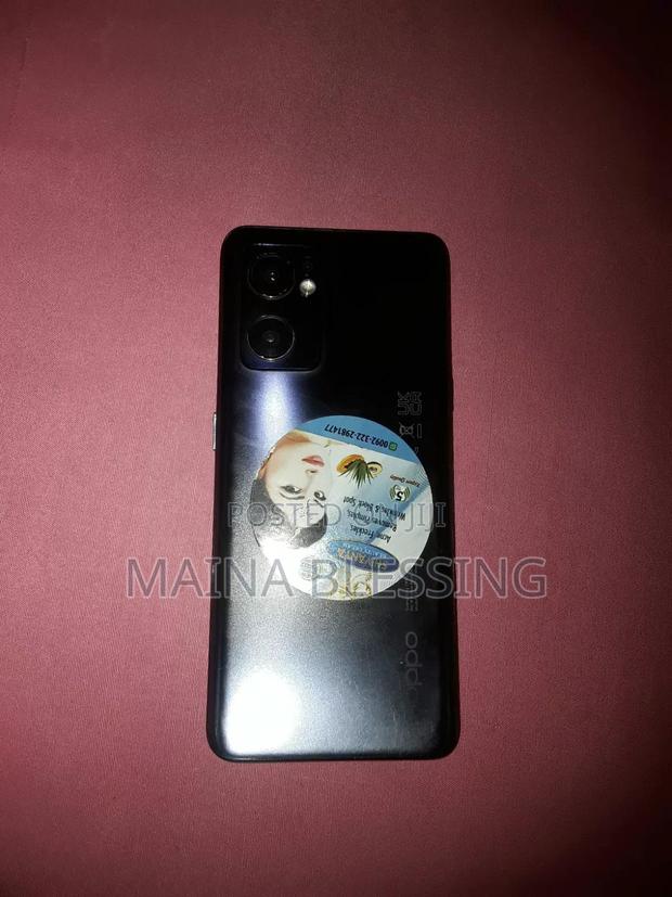 Oppo Reno7 256 GB Blue - thumbnail 2