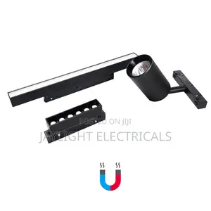 Adjustable Cob Spotlights Magnetic Guide Lights