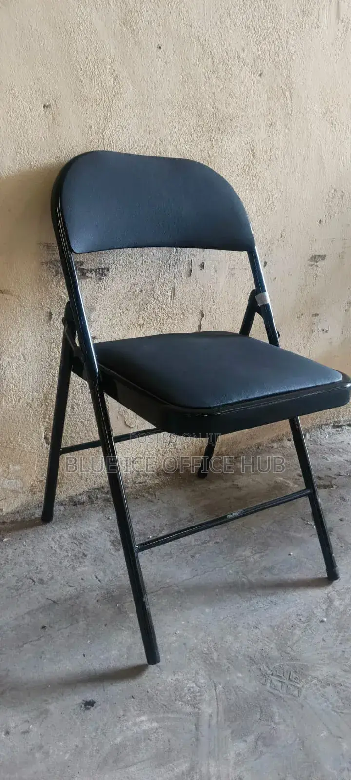 Padded Leather Folding Chairs