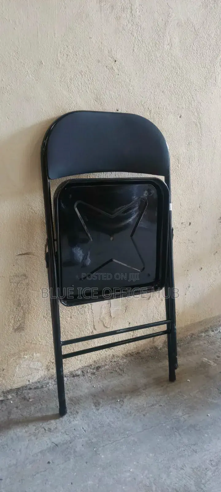 Padded Leather Folding Chairs
