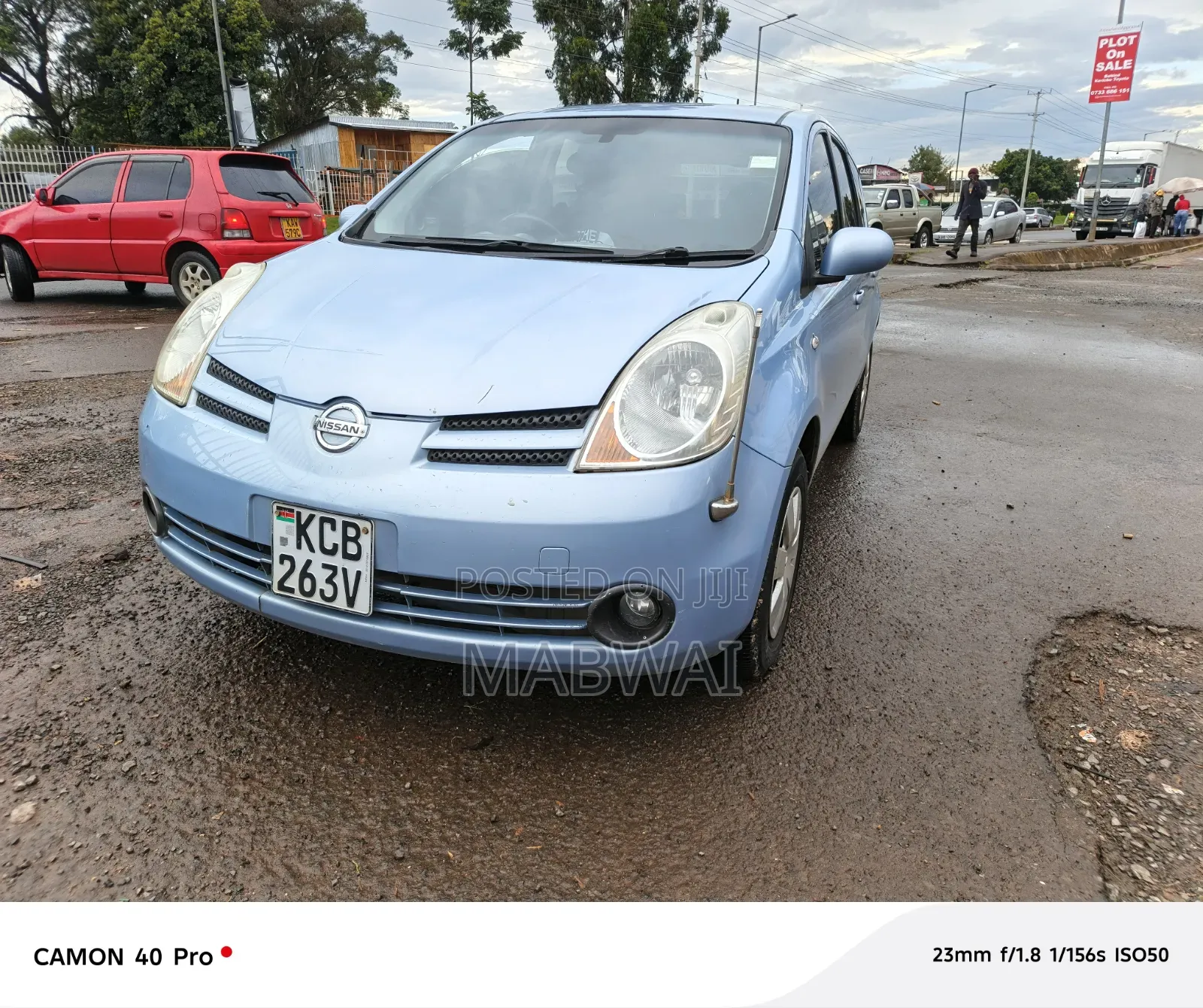 Nissan Note 1.4 2010 Blue