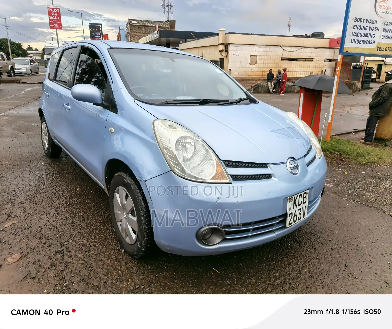 Nissan Note 1.4 2010 Blue