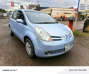 Nissan Note 1.4 2010 Blue