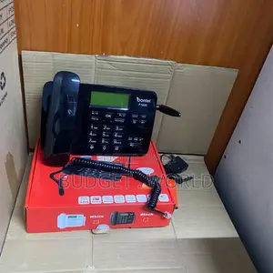 Bontel T1000 Dual Sim GSM Desk Phone – Smart Wireless Calling for Hom