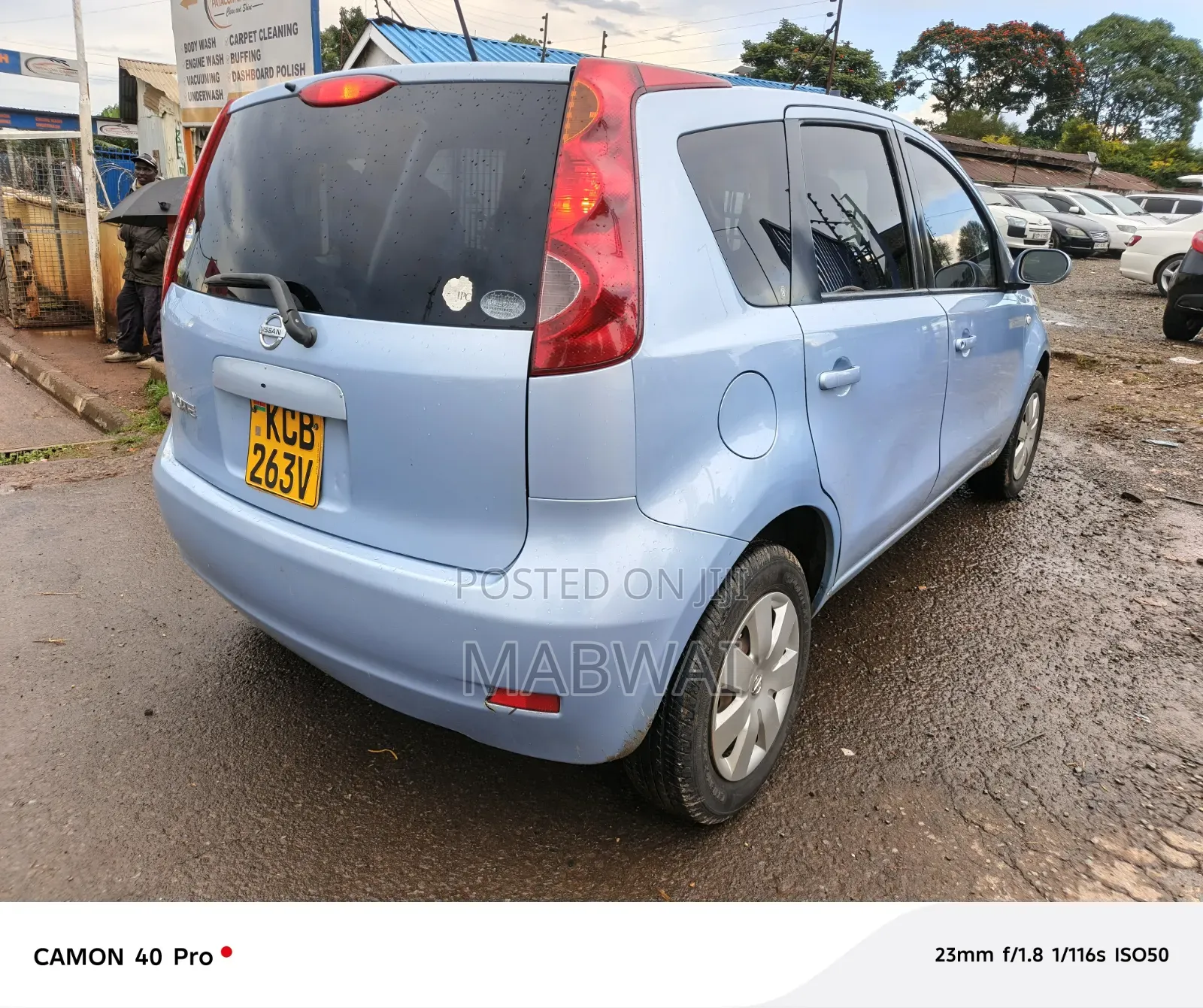 Nissan Note 1.4 2010 Blue