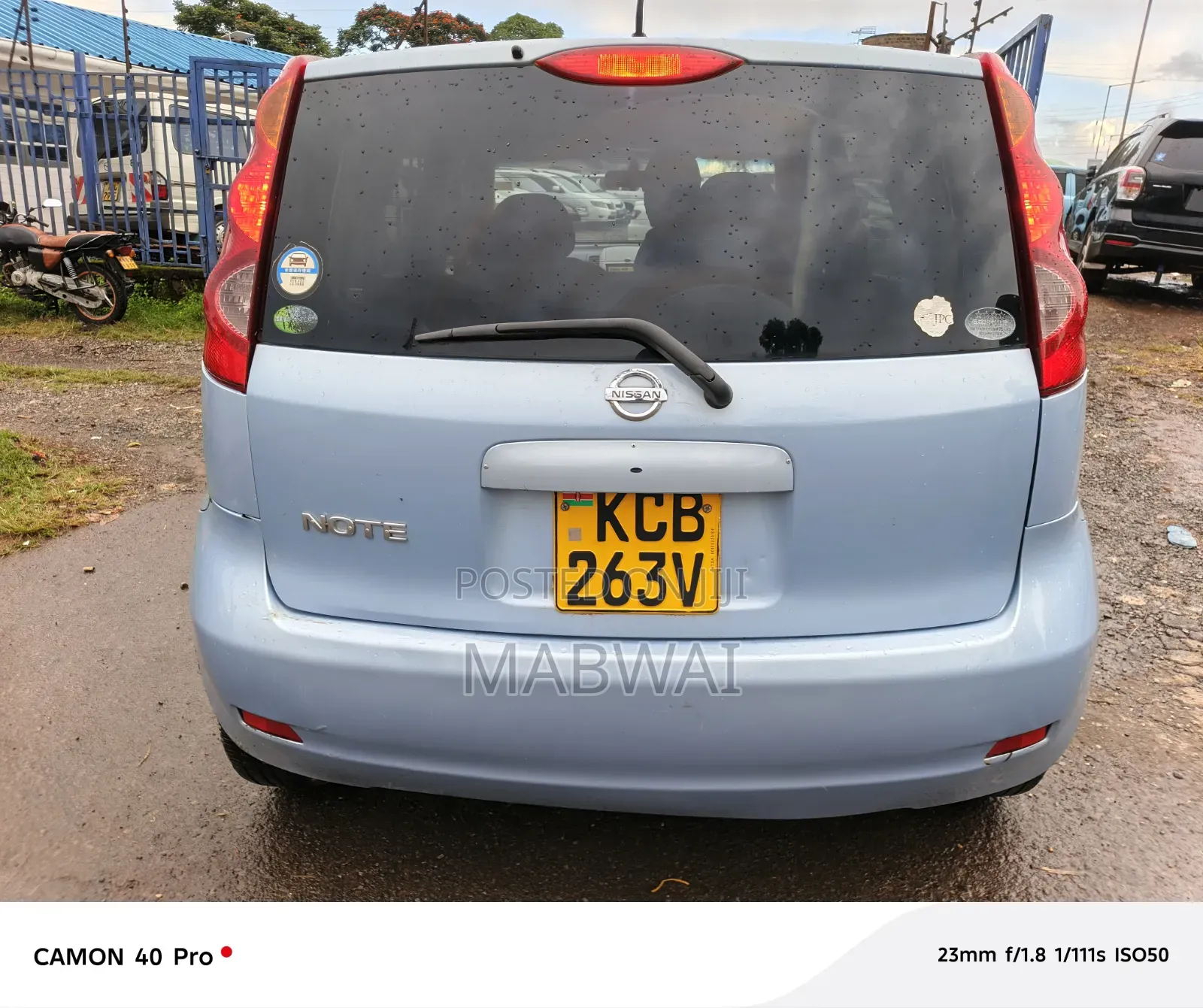 Nissan Note 1.4 2010 Blue