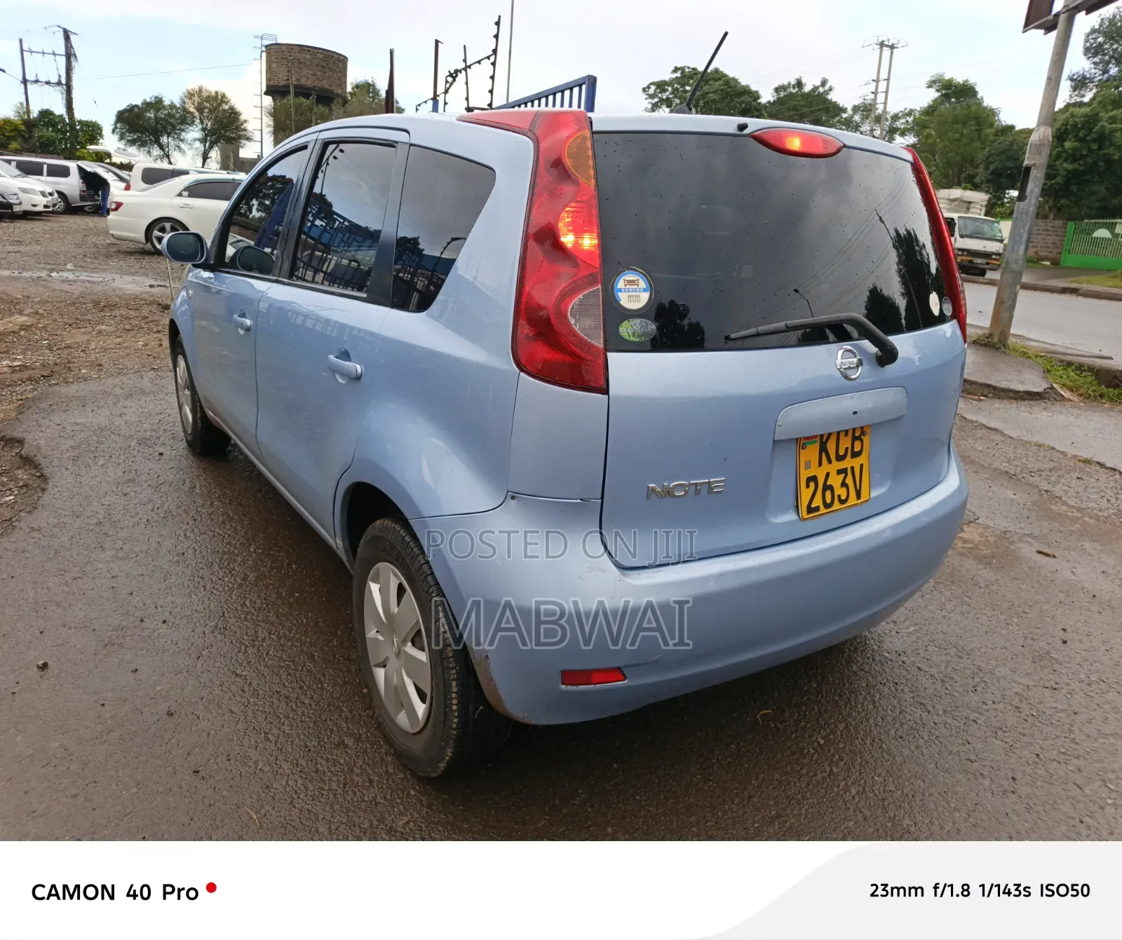 Nissan Note 1.4 2010 Blue