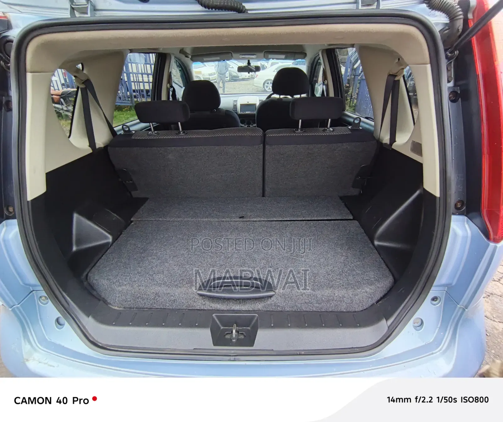 Nissan Note 1.4 2010 Blue