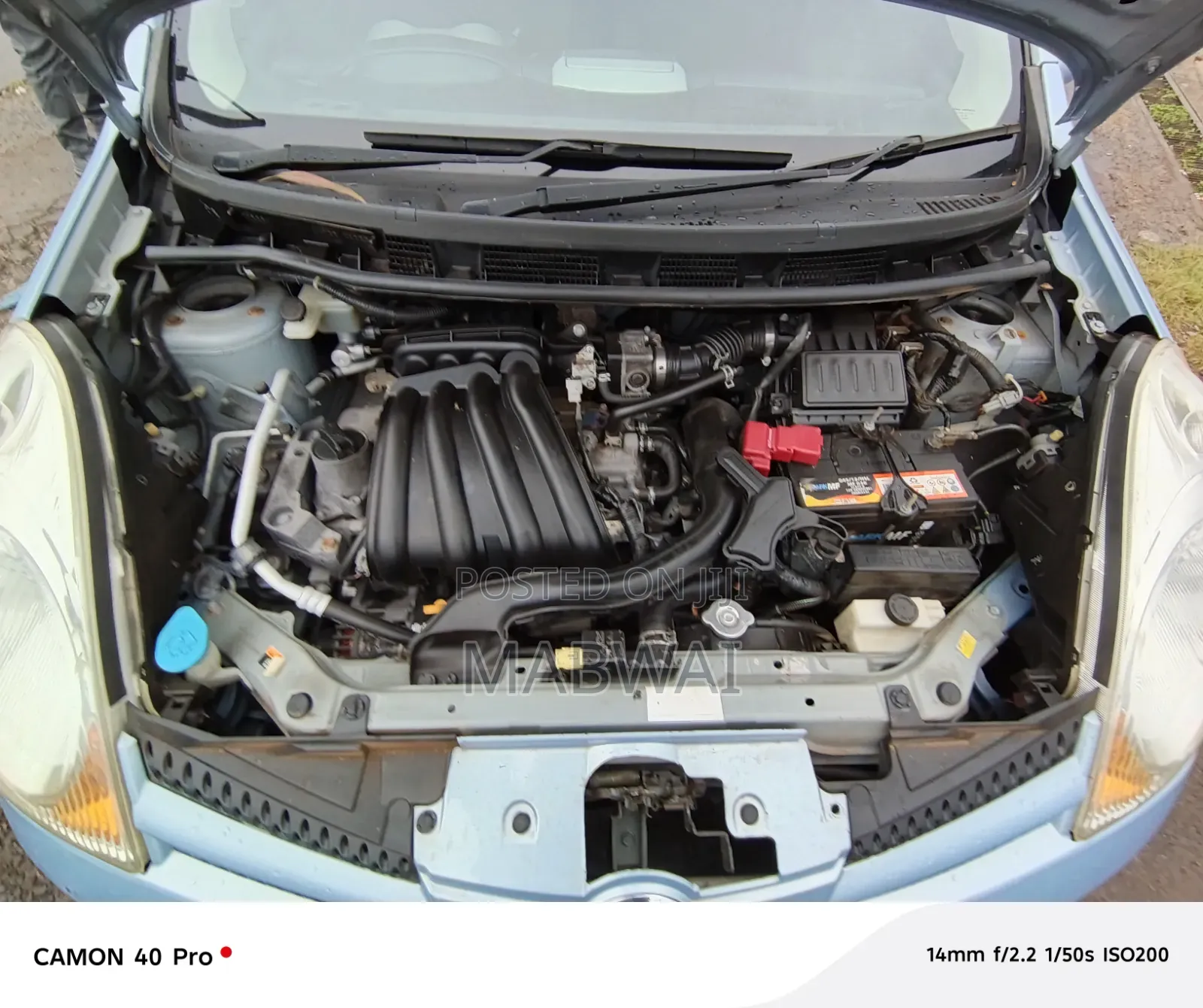 Nissan Note 1.4 2010 Blue