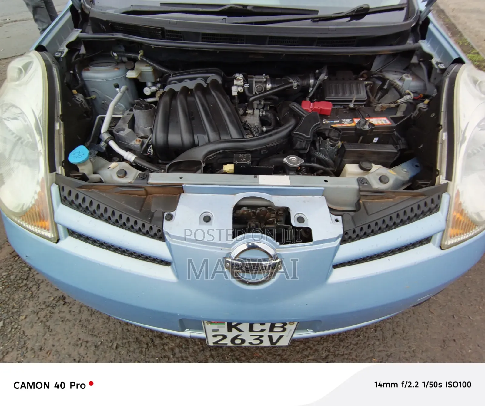 Nissan Note 1.4 2010 Blue