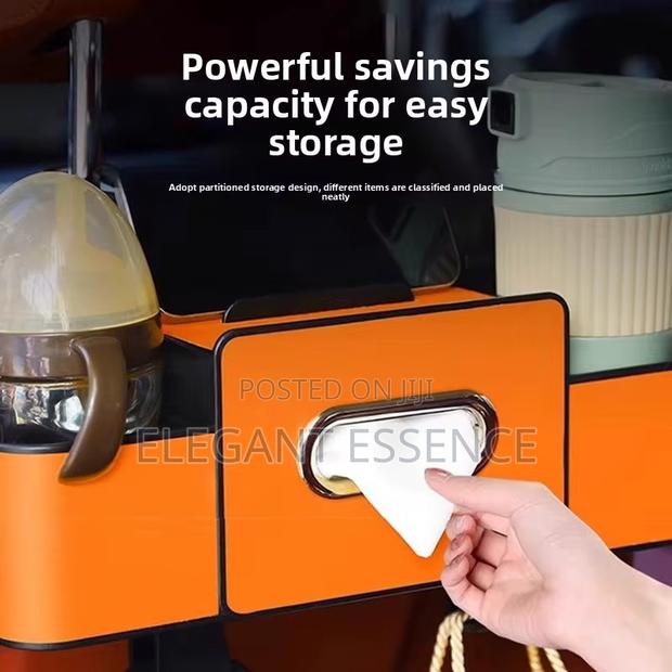 Car Backseat Organizer Car Srorage Organizer With Multi Compartment - thumbnail 2