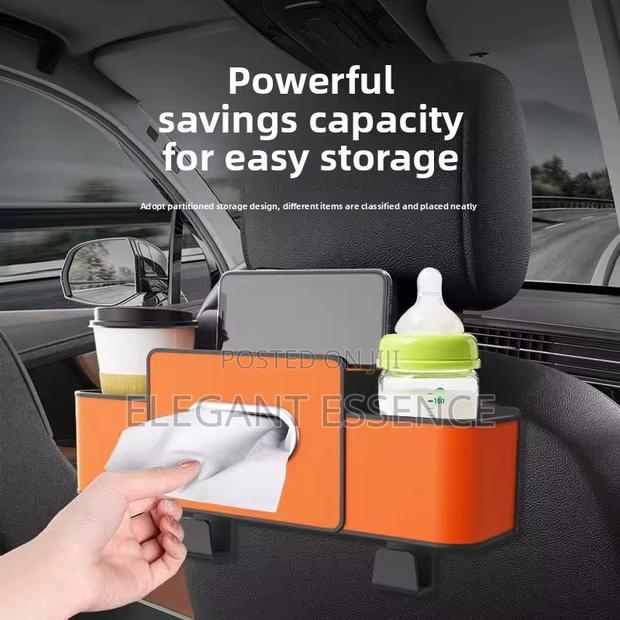Car Backseat Organizer Car Srorage Organizer With Multi Compartment