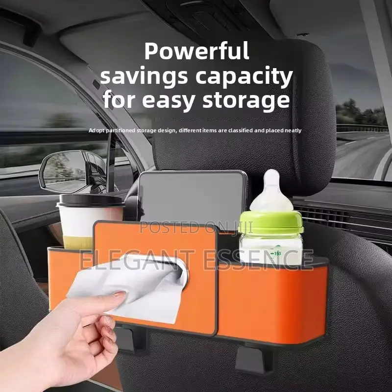 Car Backseat Organizer Car Srorage Organizer With Multi Compartment