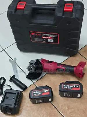 Edon 4.5" Cordless Angle Grinder