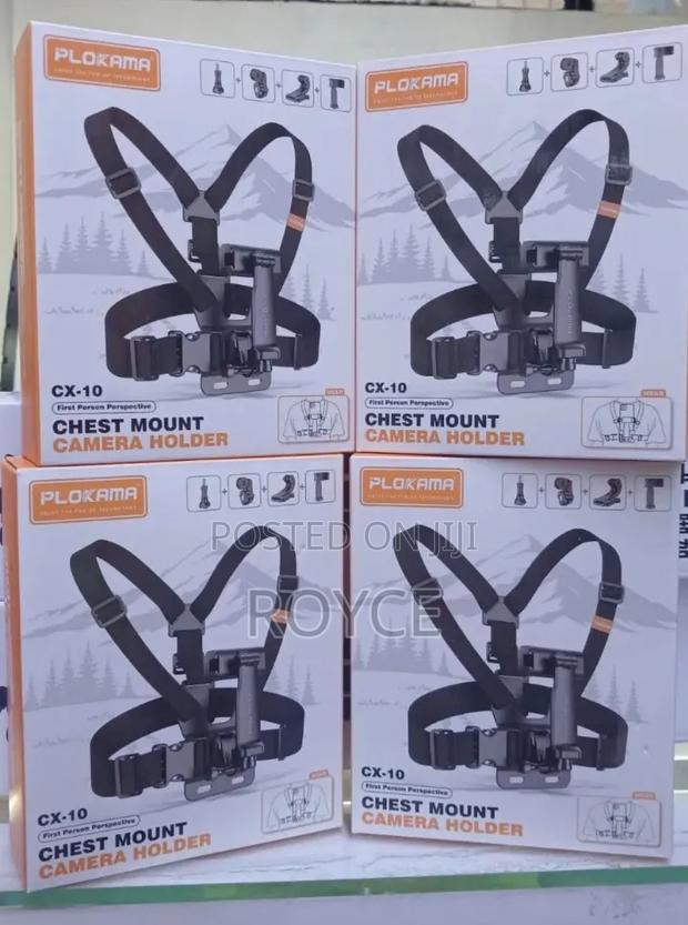 Chest Mount Camera Holder