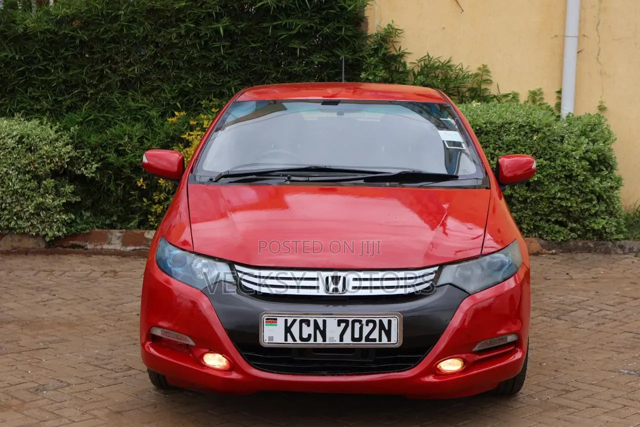 Honda Insight 2010 Red