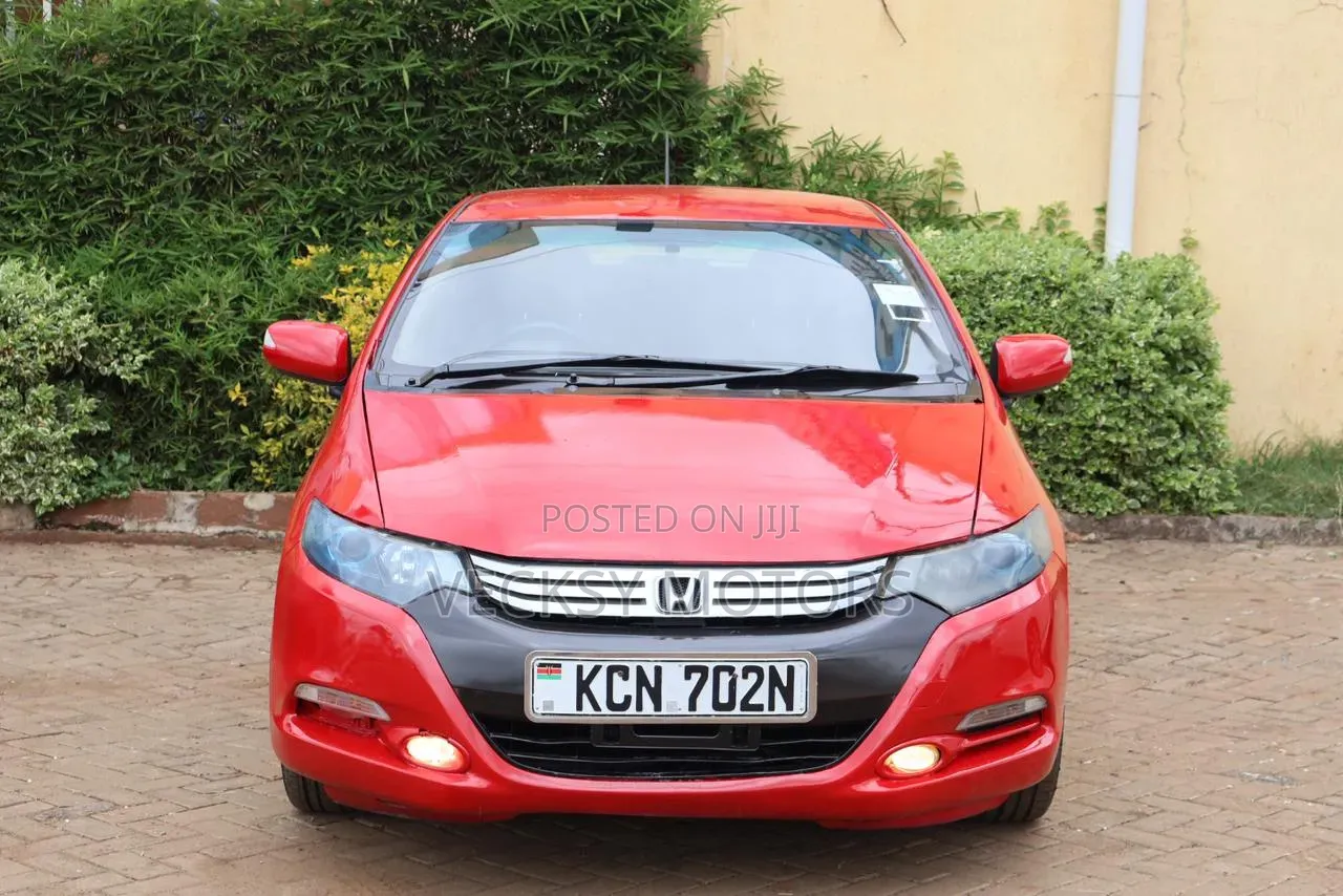 Honda Insight 2010 Red