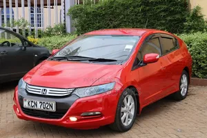 Honda Insight 2010 Red