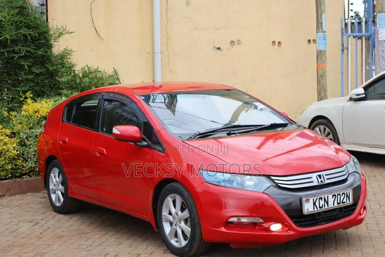 Honda Insight 2010 Red