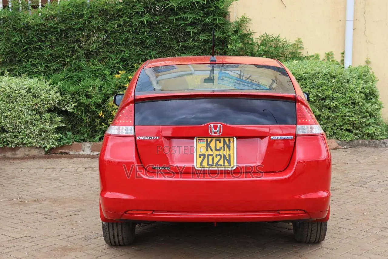 Honda Insight 2010 Red