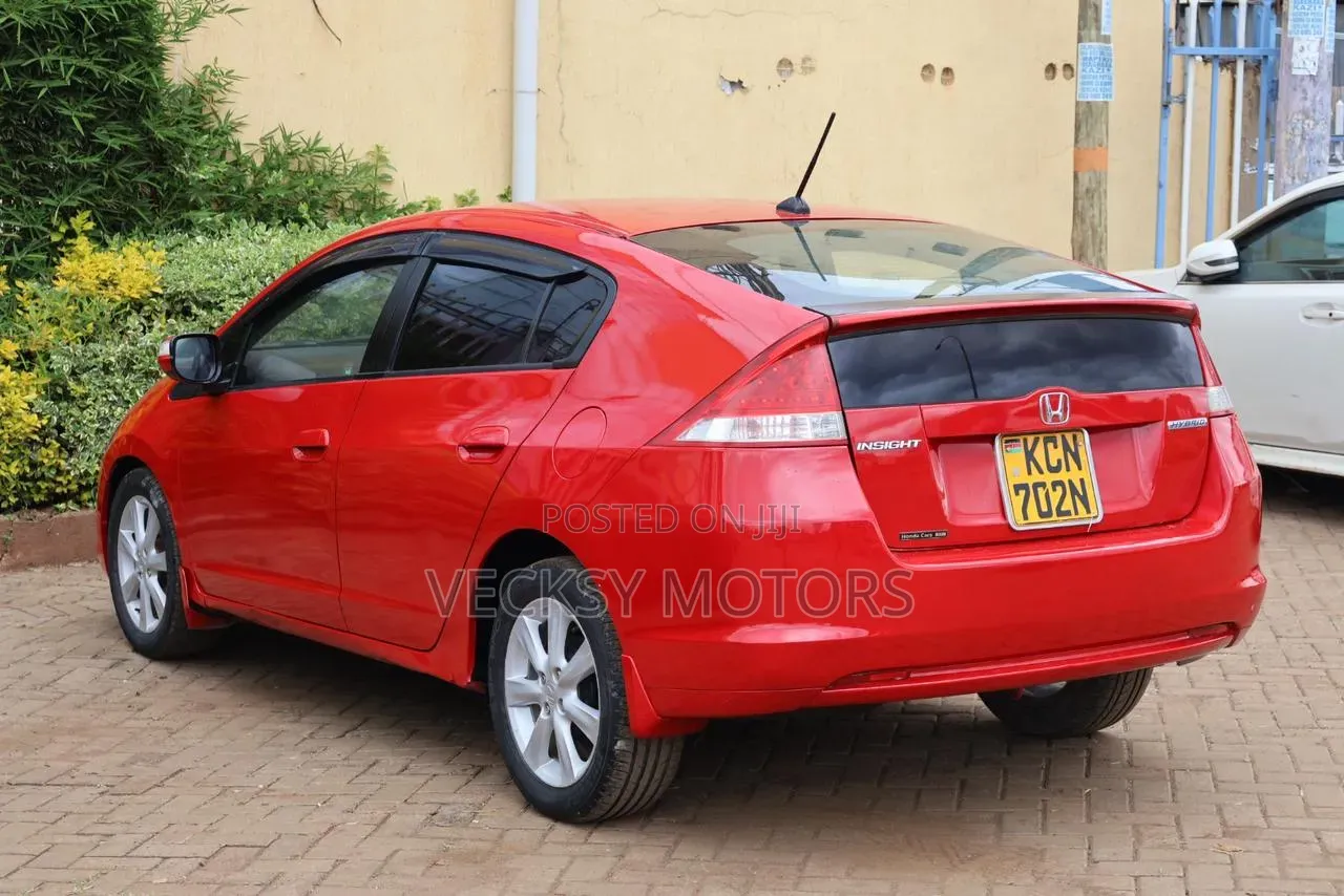 Honda Insight 2010 Red