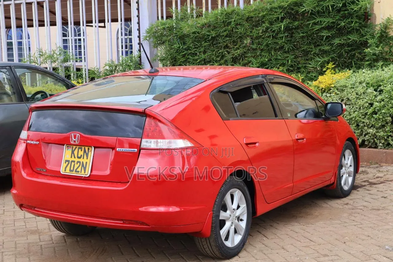 Honda Insight 2010 Red