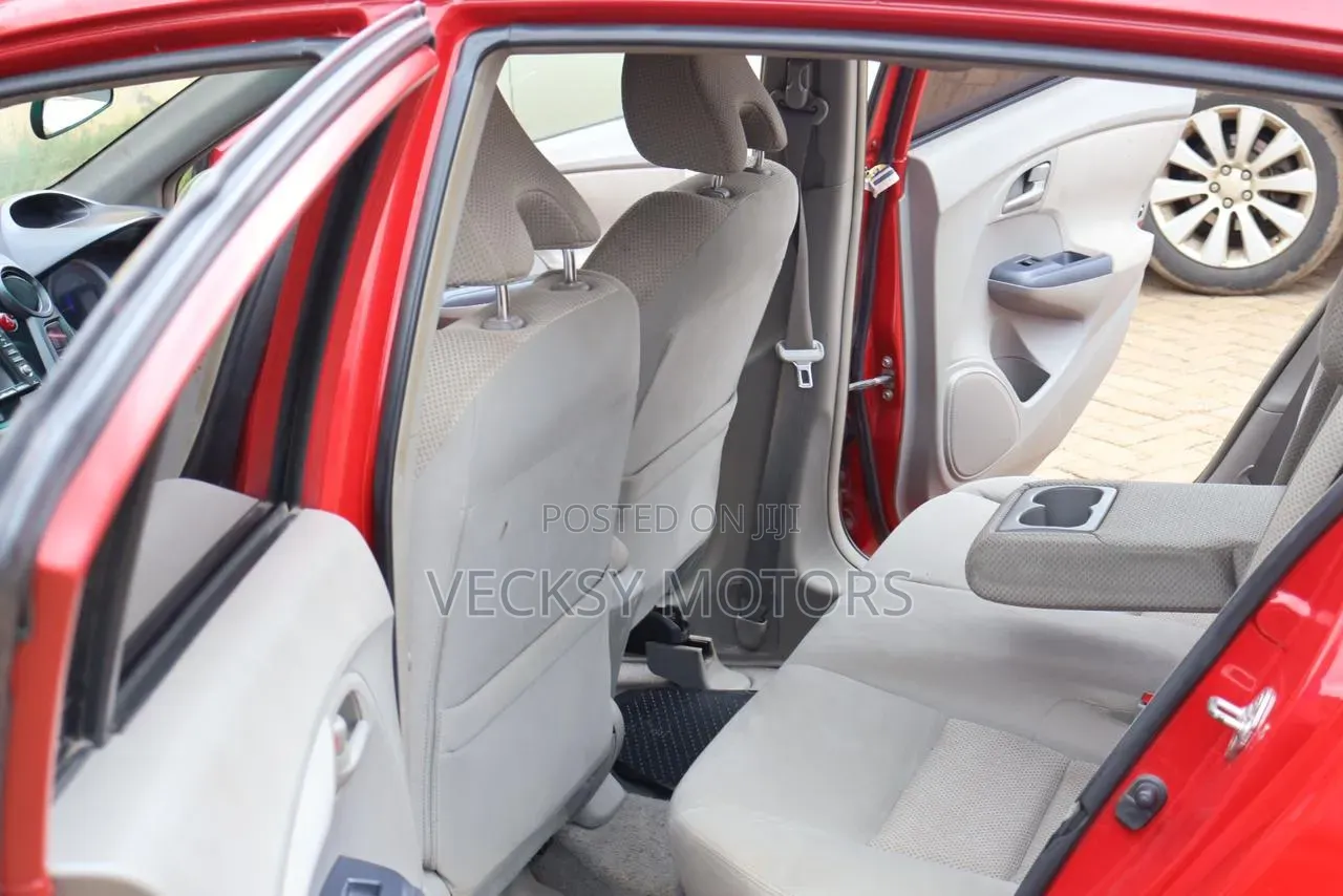 Honda Insight 2010 Red
