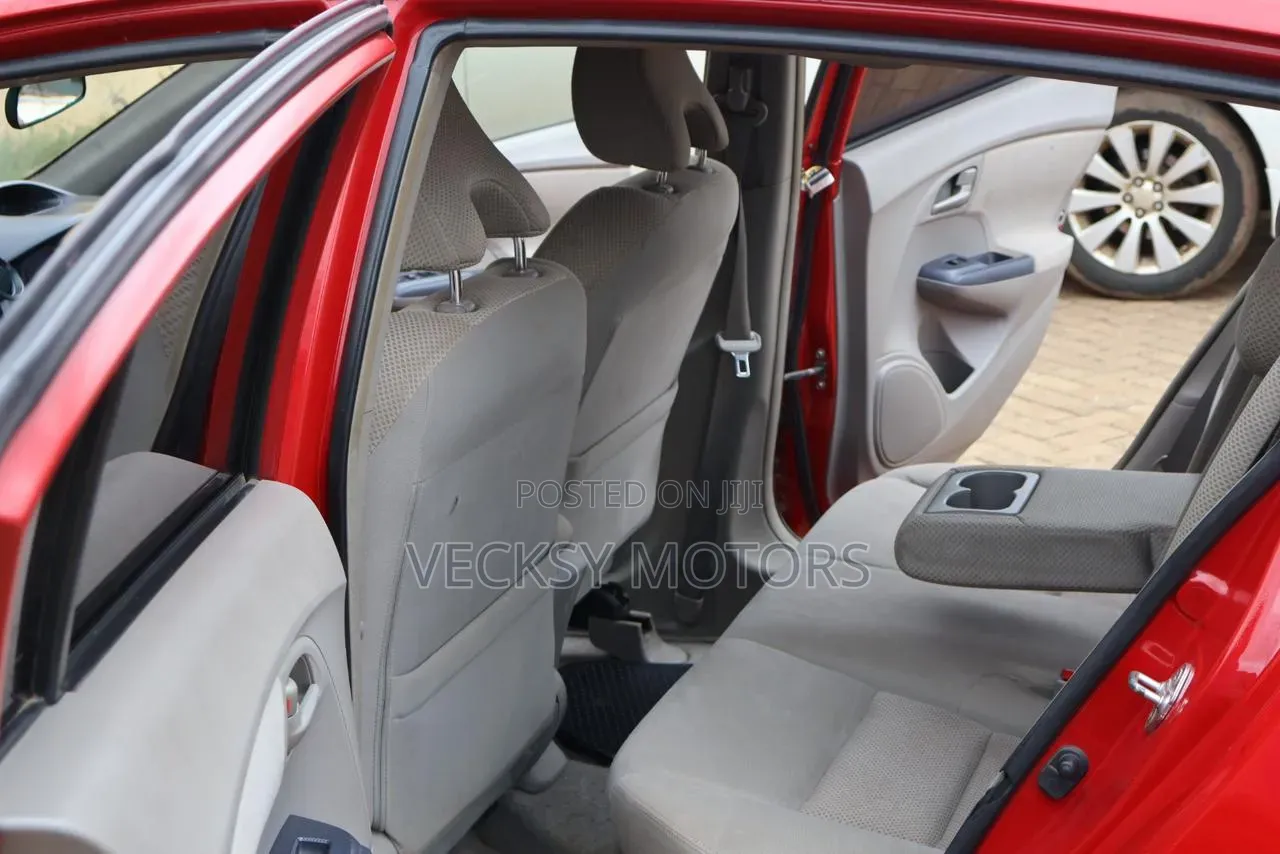 Honda Insight 2010 Red