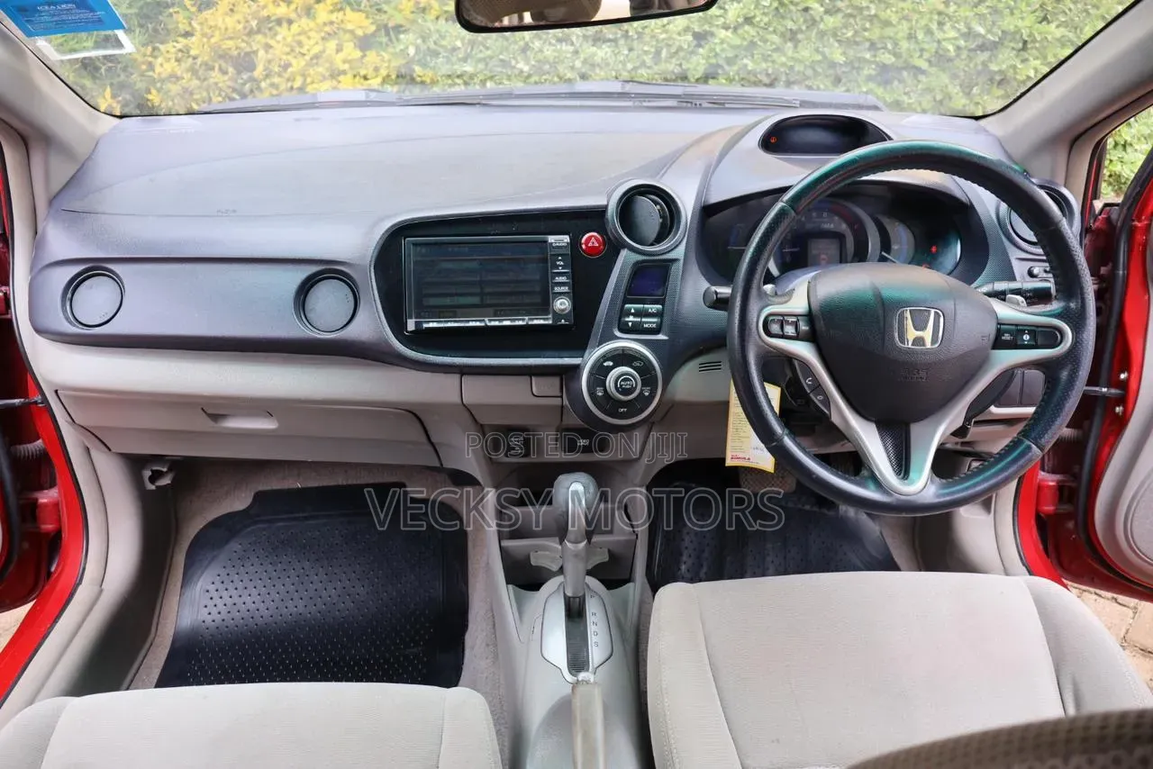 Honda Insight 2010 Red