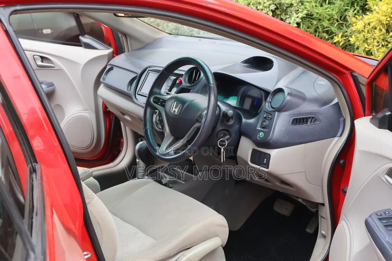 Honda Insight 2010 Red